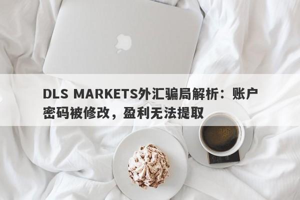 DLS MARKETS外汇骗局解析：账户密码被修改，盈利无法提取-第1张图片-要懂汇