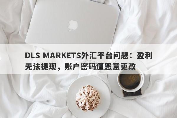 DLS MARKETS外汇平台问题：盈利无法提现，账户密码遭恶意更改-第1张图片-要懂汇