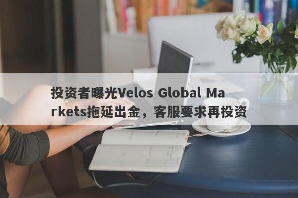 投资者曝光Velos Global Markets拖延出金，客服要求再投资-第1张图片-要懂汇