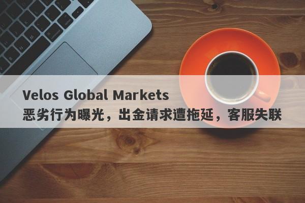 Velos Global Markets恶劣行为曝光，出金请求遭拖延，客服失联-第1张图片-要懂汇