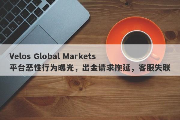 Velos Global Markets平台恶性行为曝光，出金请求拖延，客服失联-第1张图片-要懂汇