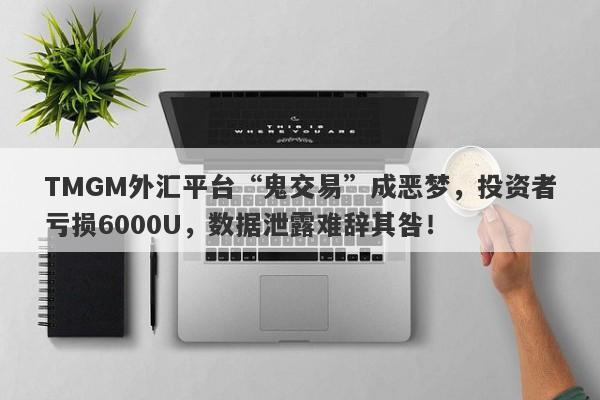 TMGM外汇平台“鬼交易”成恶梦，投资者亏损6000U，数据泄露难辞其咎！-第1张图片-要懂汇