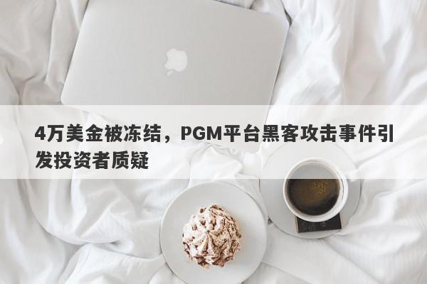 4万美金被冻结，PGM平台黑客攻击事件引发投资者质疑-第1张图片-要懂汇