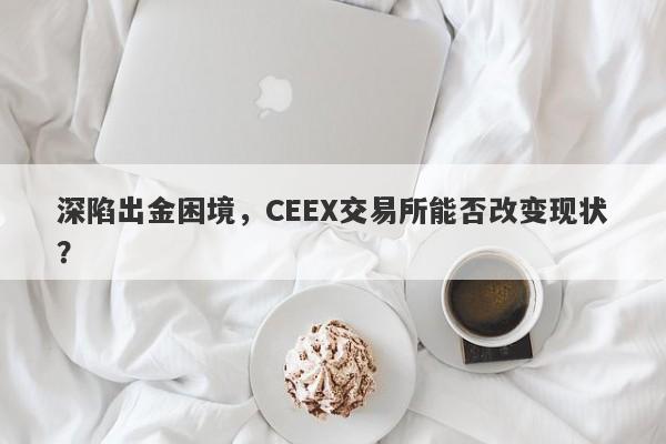 深陷出金困境，CEEX交易所能否改变现状？-第1张图片-要懂汇